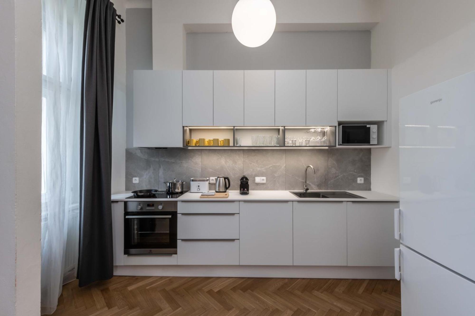 Centrally Located 3Bd Home Near National Museum Prag Eksteriør billede
