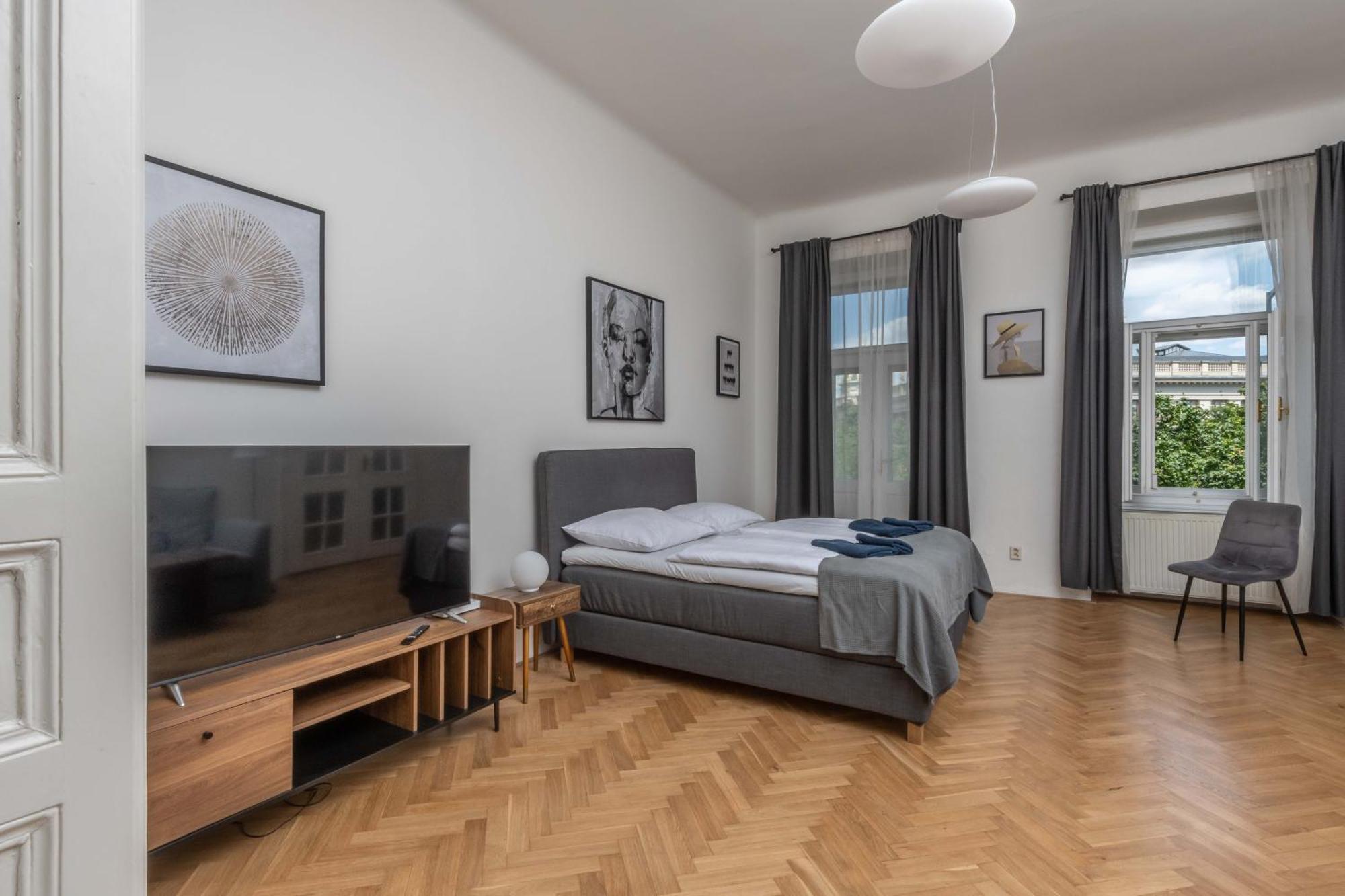 Centrally Located 3Bd Home Near National Museum Prag Eksteriør billede
