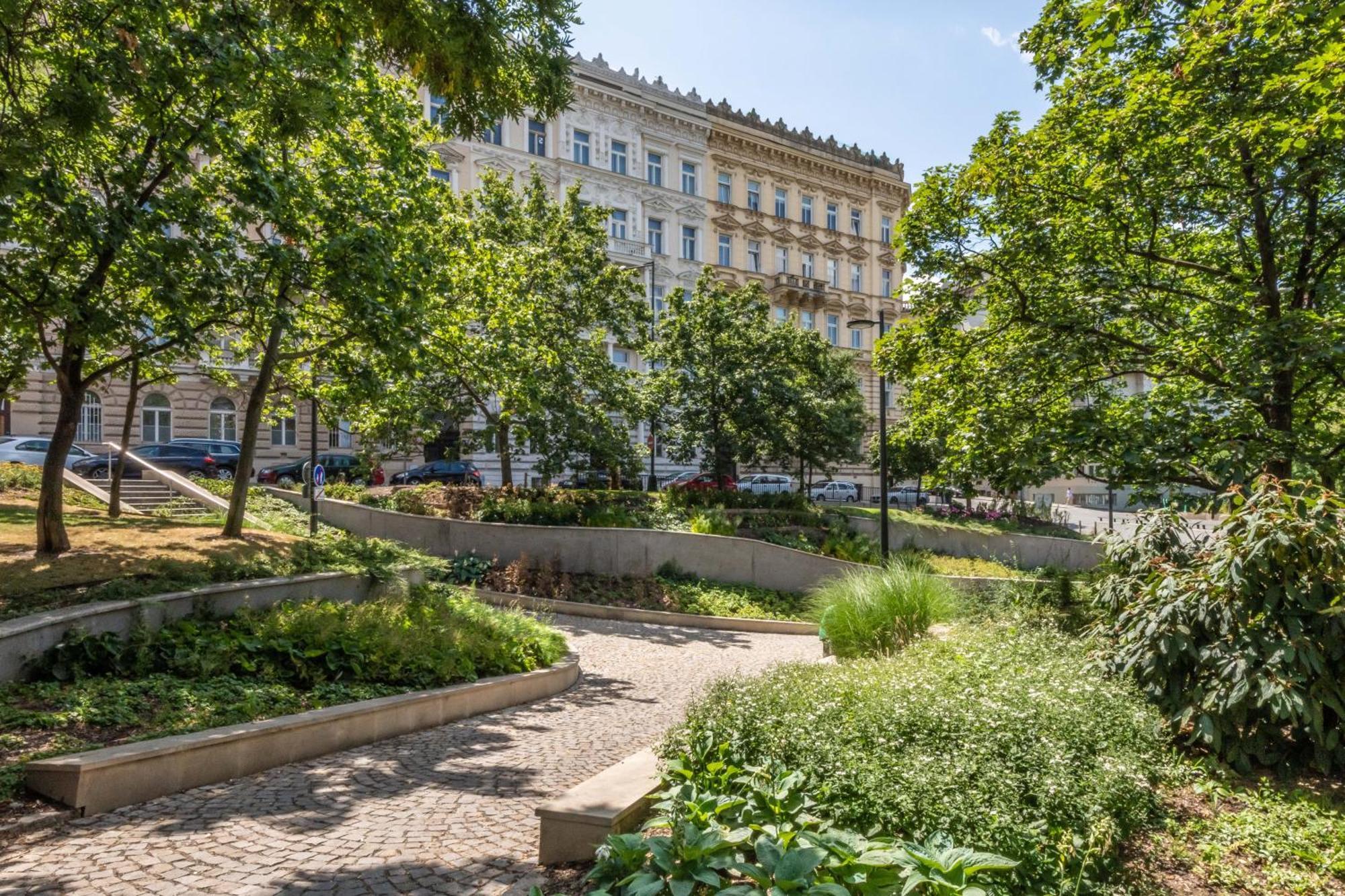 Centrally Located 3Bd Home Near National Museum Prag Eksteriør billede